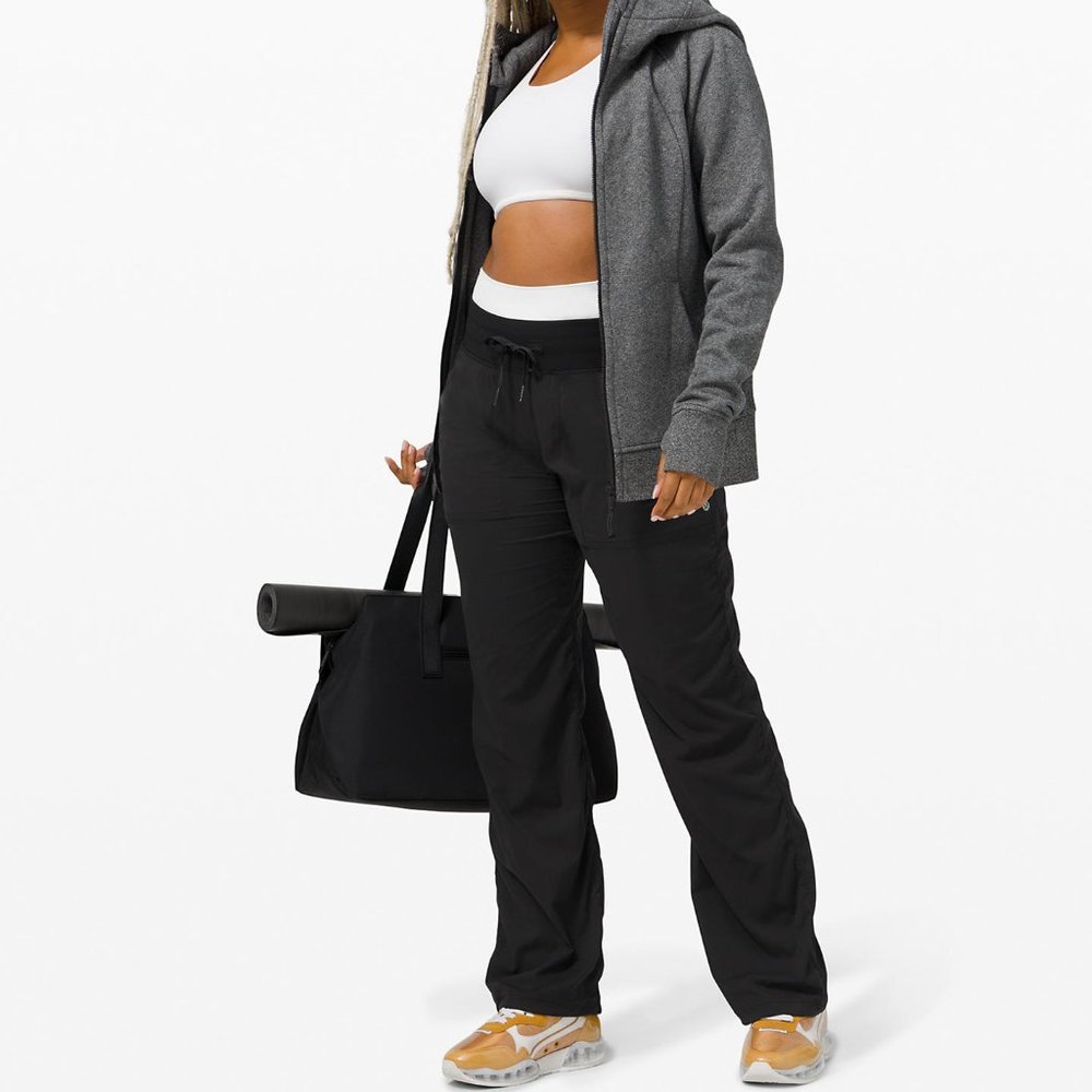 LULULEMON DANCE STUDIO FULL LENGTH MID RISE PANT